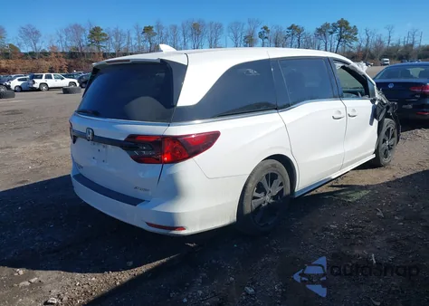 2024 Honda Odyssey Sport z USA, uszkodzony, nr VIN 5FNRL6H78RB005741